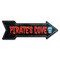 Signmission Pirates Cove Arrow Decal Funny Home Decor 36in Wide D-A-12-999671 - alternate 1